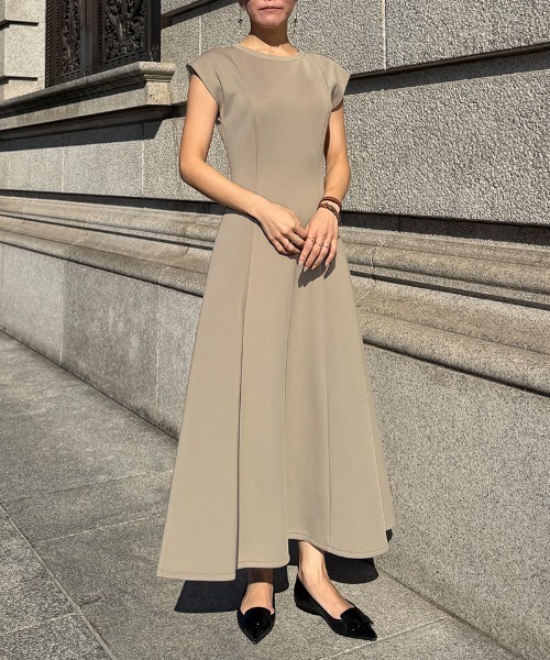 ワンピース フレンチ美シルエットとろみワンピース : ZOZOTOWN Yahoo