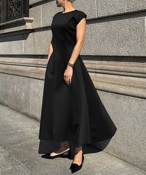 ザロウ☆美シルエット☆ワンピース☆ ワンピース フレンチ美シルエットとろみワンピース : ZOZOTOWN Yahoo