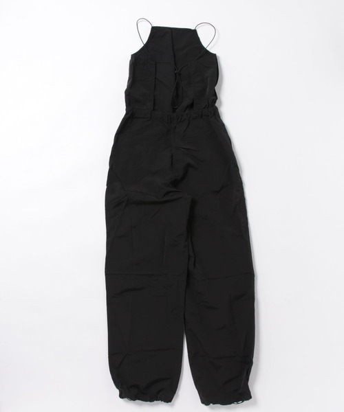 SUWDEE サロペット オーバーオール back open camisole salopette 