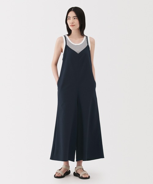 無印良品（MUJI） サロペット オーバーオール 婦人 風を通す 