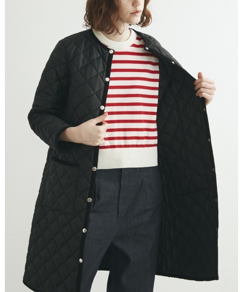 Traditional Weatherwear ブラック ロングコート 34 Traditional Weatherwear（トラディショナル ウェザーウェア） コート