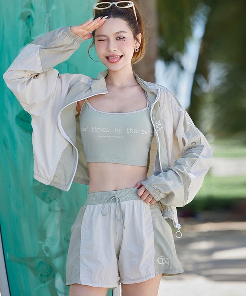 TeddyShop（テディショップ） uvカット 水着 レディース水着 長袖