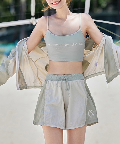 TeddyShop（テディショップ） 水着 レディース水着 長袖ショート丈