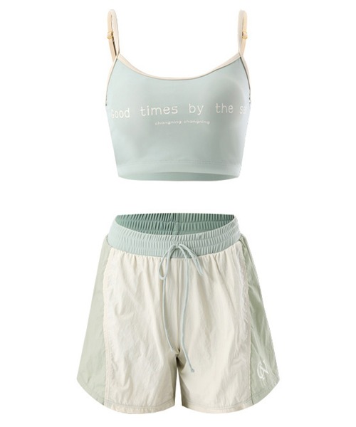 TeddyShop（テディショップ） 水着 レディース水着 長袖ショート丈