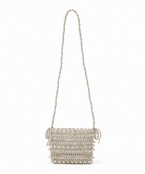 「Casselini」 ショルダーバッグ FREE シルバー レディース_画像8