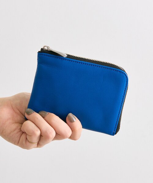 ear PAPILLONNER　がま口ミニウォレット　黒　コインケース レザー ear PAPILLONNER 財布 「kawa-kawa(カワカワ)」NO1101 Sソフト