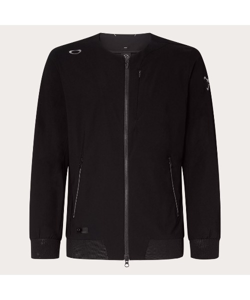 売りつくしSALE Oakley ブラック ジップアップジャケット 売りつくしSALE Oakley ブラック ジップアップジャケット