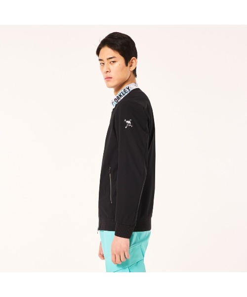 売りつくしSALE Oakley ブラック ジップアップジャケット OAKLEY 「OAKLEY」 ジップアップブルゾン M ブラック メンズ