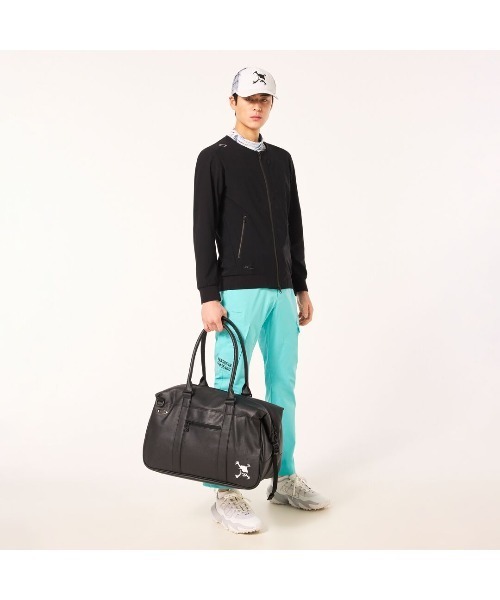 売りつくしSALE Oakley ブラック ジップアップジャケット OAKLEY 「OAKLEY」 ジップアップブルゾン M ブラック メンズ