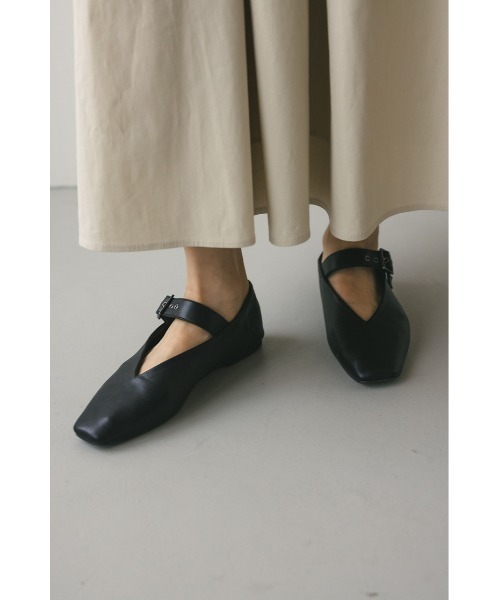 STYLEMIXER Vカッティングメリージェーン スタイルミキサー STYLEMIXER（スタイルミキサー） パンプス Vカッティングメリー