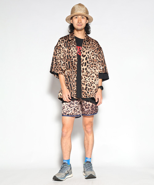 ALDIES（アールディーズ） パンツ Leopard Shorts / レオパード