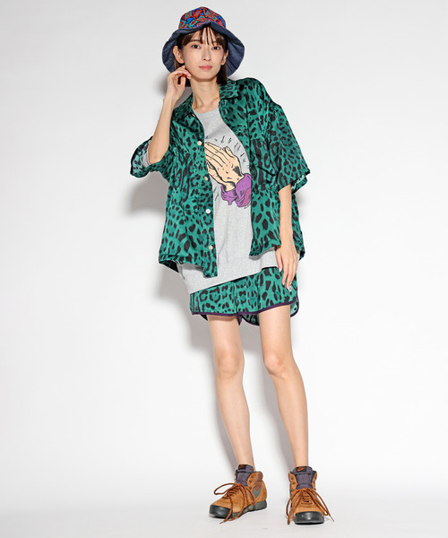 ALDIES（アールディーズ） パンツ Leopard Shorts / レオパード