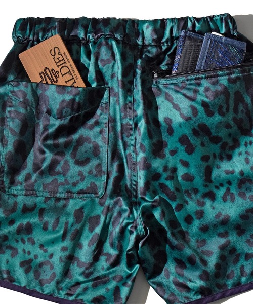 ALDIES（アールディーズ） パンツ Leopard Shorts / レオパード