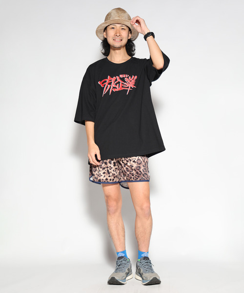 ALDIES（アールディーズ） パンツ Leopard Shorts / レオパード