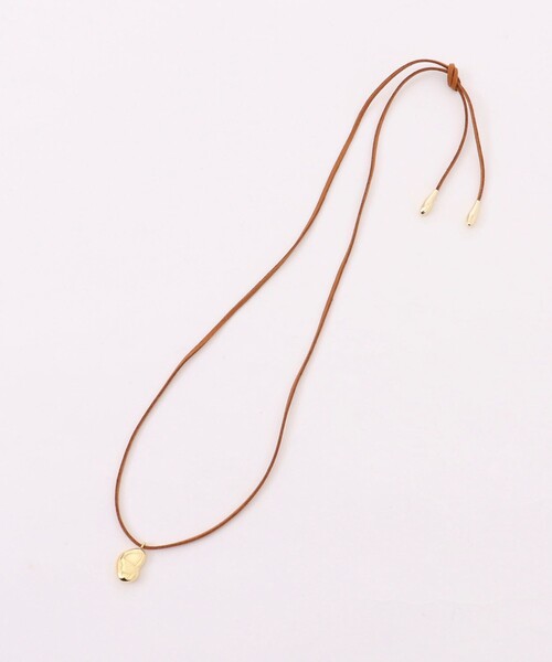 欲しいの NOLLEY'S ネックレス レディース ニュアンスプレートネックレス アクセサリー
