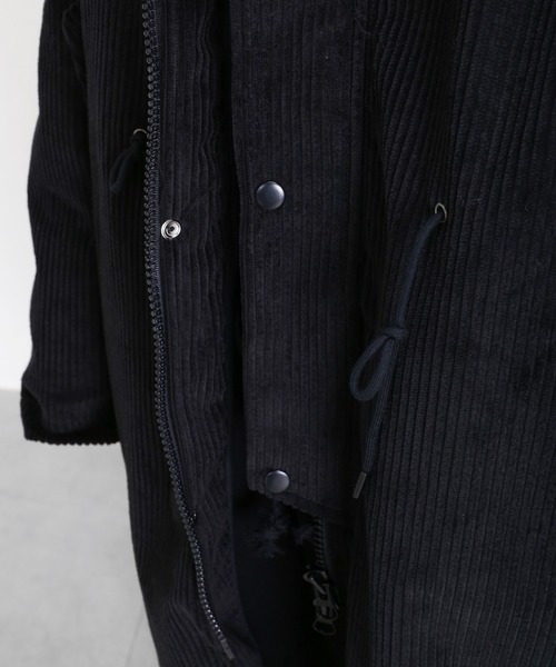 「minsobi」 コート FREE ブラック メンズ_画像2