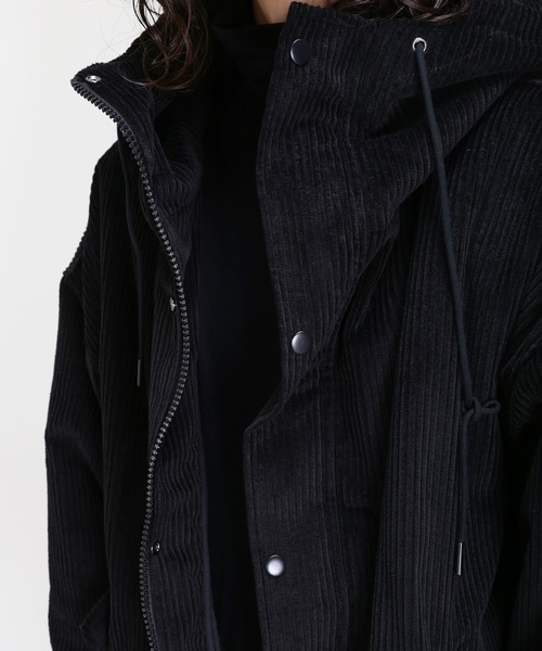 「minsobi」 コート FREE ブラック メンズ_画像3