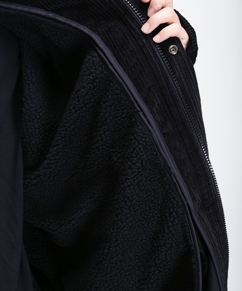 「minsobi」 コート FREE ブラック メンズ_画像4