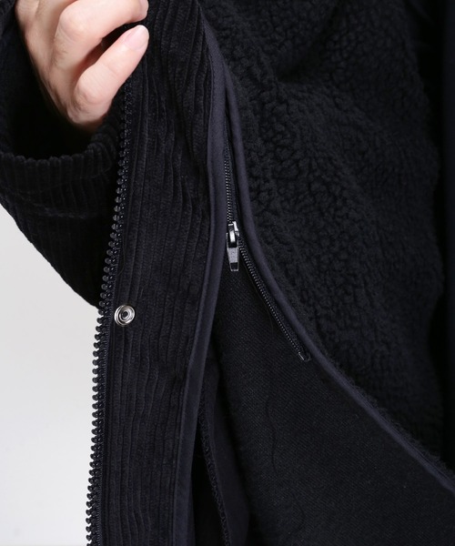 「minsobi」 コート FREE ブラック メンズ_画像5