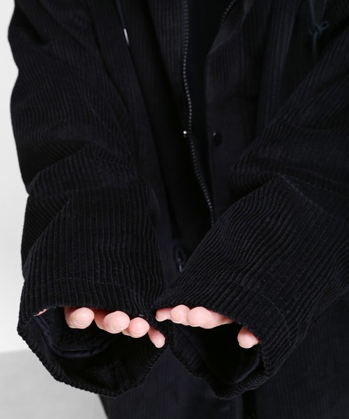 「minsobi」 コート FREE ブラック メンズ_画像6