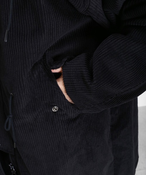 「minsobi」 コート FREE ブラック メンズ_画像7