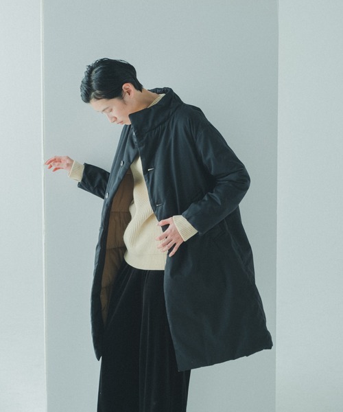 THE LOFT LABO（ロフトラボ） ダウンコート 1 ブラウン レディース