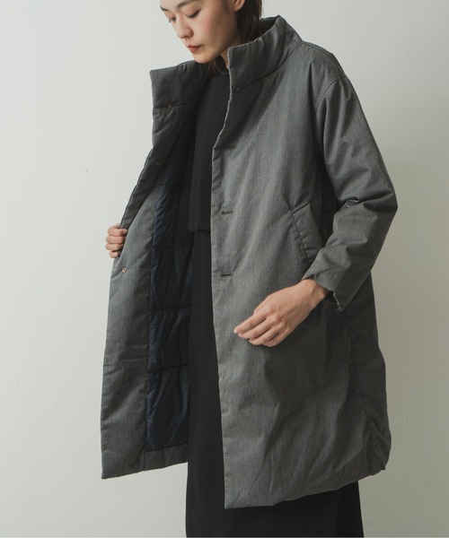 THE LOFT LABO（ロフトラボ） ダウンコート 1 ブラウン レディース