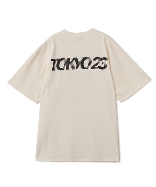 TOKYO 23 tシャツ Racing Print T-shirt / トウキョウ