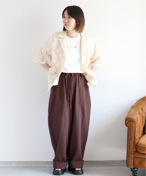 cepo（セポ） アロハシャツ ブラウス シャツ 「セットアップ対応 
