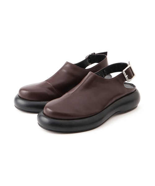 ADAM ET ROPE'（アダムエロペ） サンダル バックストラップクロッグ