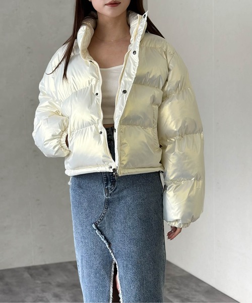 「Per sist ence」 「Ko'z」ブルゾン FREE アイボリー レディース_画像8