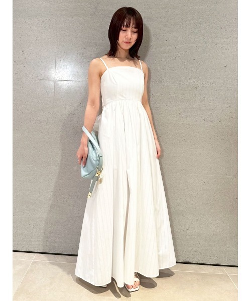 LILY BROWN（リリーブラウン） ワンピース ボリュームリボン2way