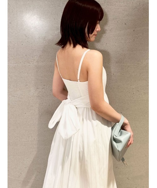 LILY BROWN（リリーブラウン） ワンピース ボリュームリボン2way