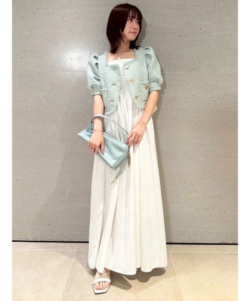 LILY BROWN（リリーブラウン） ワンピース ボリュームリボン2way