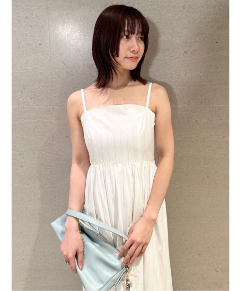 LILY BROWN（リリーブラウン） ワンピース ボリュームリボン2way