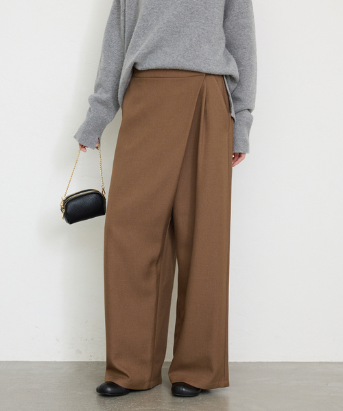 SLOBE IENA｜スローブ イエナのパンツ 36 LE DENIM ワイドカーブパンツ | スローブ イエナ(SLOBE IENA