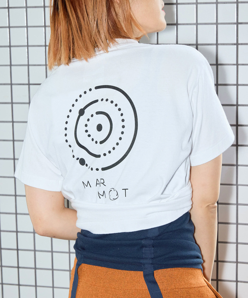 tシャツ MARMOT CAPITAL CIRCLE SS 25SS-L1-01-CC：Tシャツ レディース