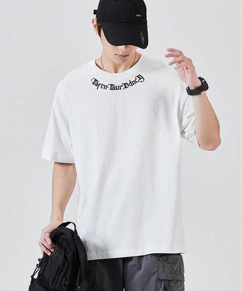 JOHNNY WOLF（ジョニーウルフ） tシャツ CLOISTER BLACK オーバー