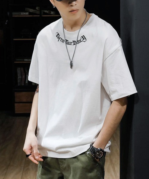 JOHNNY WOLF（ジョニーウルフ） tシャツ CLOISTER BLACK オーバー