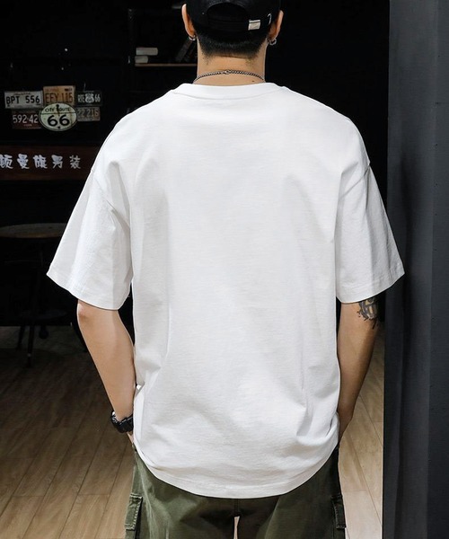 JOHNNY WOLF（ジョニーウルフ） tシャツ CLOISTER BLACK オーバー