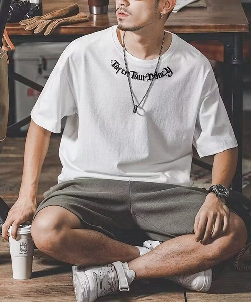 JOHNNY WOLF（ジョニーウルフ） tシャツ CLOISTER BLACK オーバー