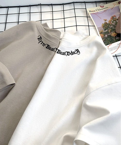 JOHNNY WOLF（ジョニーウルフ） tシャツ CLOISTER BLACK オーバー