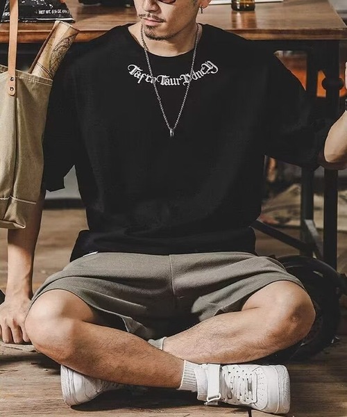 JOHNNY WOLF（ジョニーウルフ） tシャツ CLOISTER BLACK オーバー 