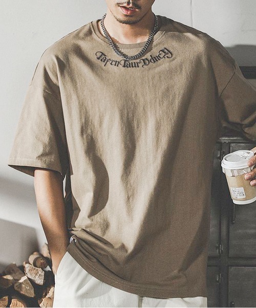 JOHNNY WOLF（ジョニーウルフ） tシャツ CLOISTER BLACK オーバー