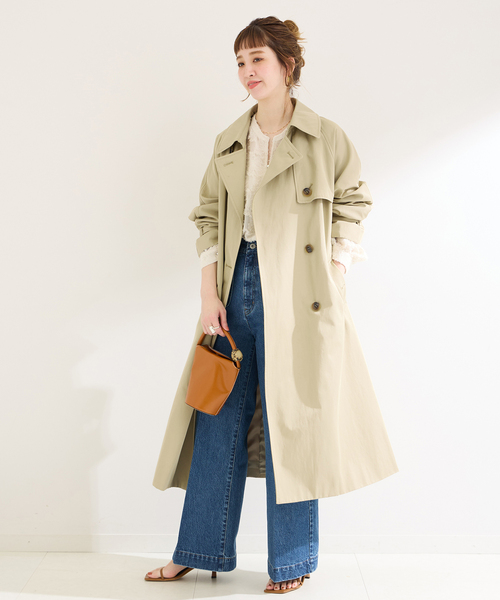 フォクシーニューヨーク　トレンチコート　40 フォクシーニューヨークコート40