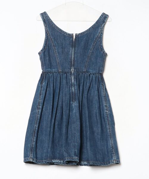 【美品】ミュウミュウ ノースリーブワンピース レディース サイズ38 中古・古着通販】MIU MIU (ミュウミュウ) ノースリーブ