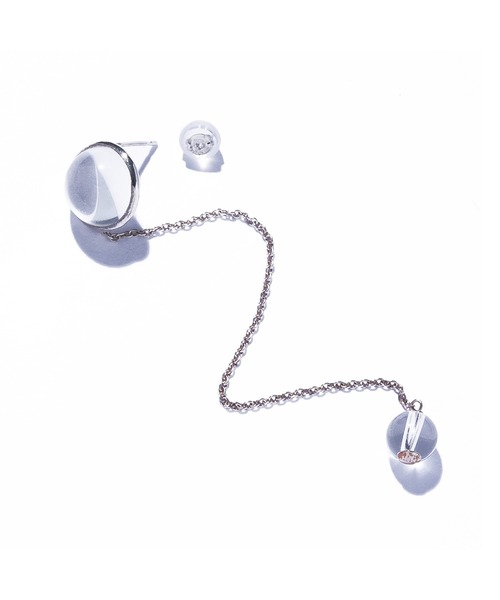 ピアス 「IRIS 47」kryos chain pierce/クリオス チェーン ピアス BO164 レディースの画像