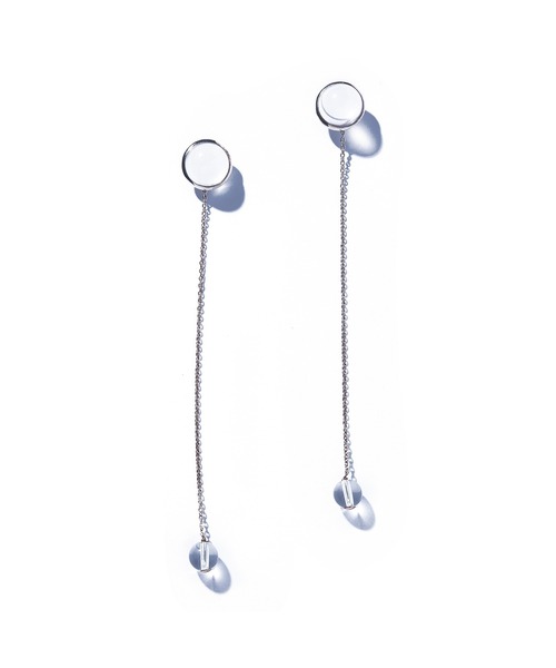 ピアス 「IRIS 47」kryos chain pierce/クリオス チェーン ピアス BO164 レディースの画像