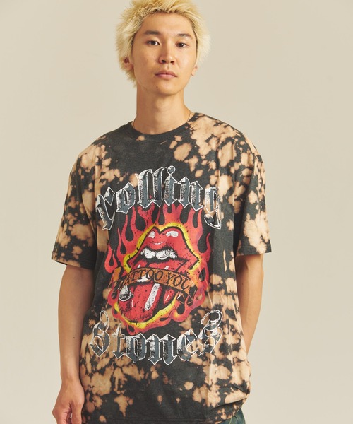 ROCK OFF tシャツ ROCK OFF-ウォッシュ SSTEE メンズ レディース