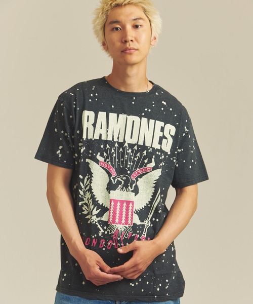ROCK OFF tシャツ ROCK OFF-ウォッシュ SSTEE メンズ レディース